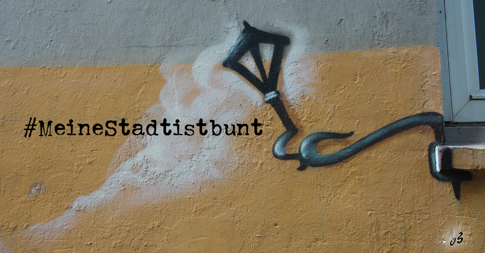 Mehr über den Artikel erfahren #meineStadtistbunt Erklärung
